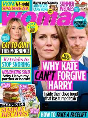 Cover of Woman (UK)