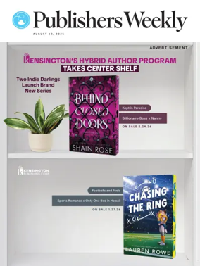 Cover of Publishers Weekly