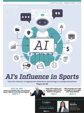Cover of Sports Business Journal