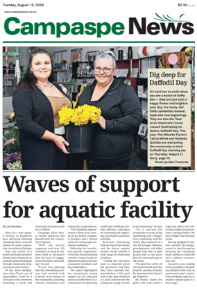 Cover of Campaspe News