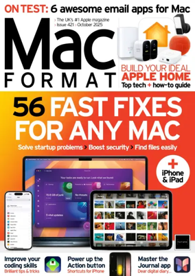 Cover of Mac Format
