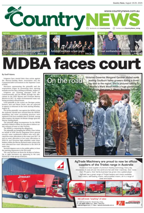 Cover of Country News