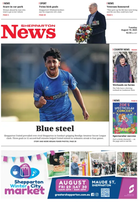 Cover of Shepparton News