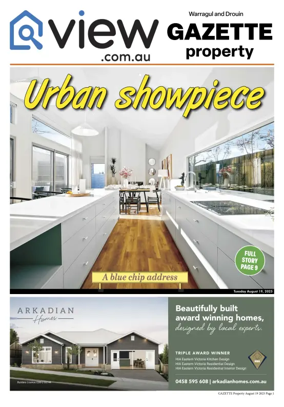 Cover of The Gazette Real Estate