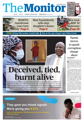 Cover of The Monitor