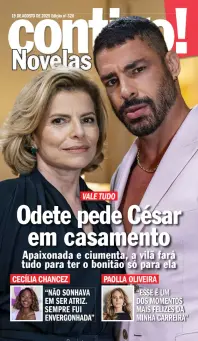 Cover of Contigo Novelas