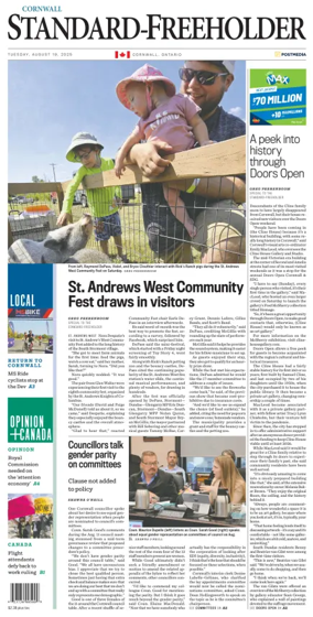 Cover of Standard-Freeholder (Cornwall)