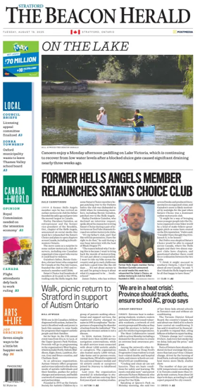 Cover of The Beacon Herald