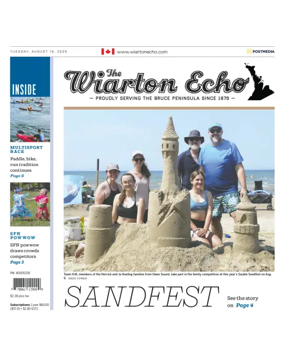 Cover of Wiarton Echo