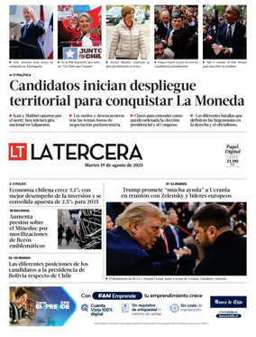 Cover of La Tercera