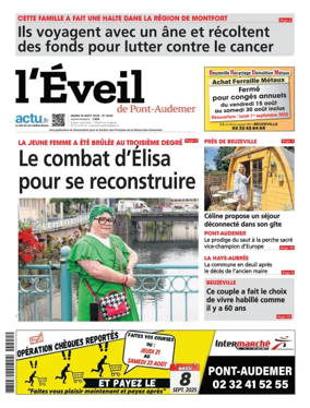 Cover of L'Éveil de Pont-Audemer