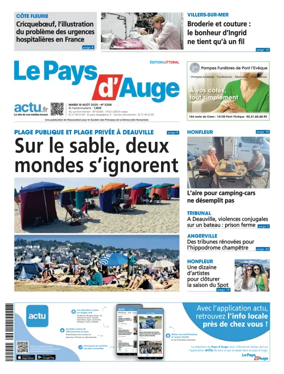 Cover of Le Pays d'Auge (Édition Littoral)