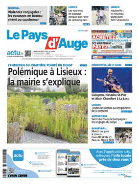Cover of Le Pays d'Auge (Édition Sud)