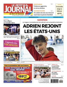 Cover of Le Petit Journal - du Tarn-et-Garonne