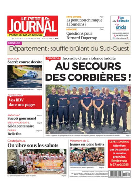 Cover of Le Petit Journal - L'hebdo du Lot-et-Garonne