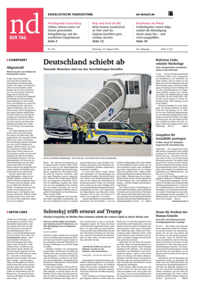 Cover of Neues Deutschland