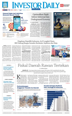 Cover of Investor Daily