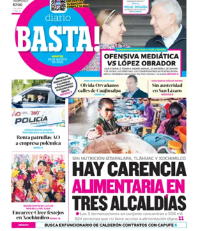 Cover of Basta