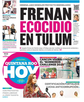 Cover of Quintana Roo Hoy