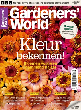 Cover of Gardener's World (Netherlands)