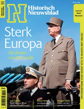 Cover of Historisch Nieuwsblad