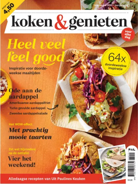 Cover of koken & genieten
