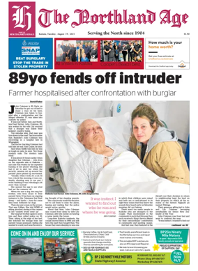 Cover of The Northland Age