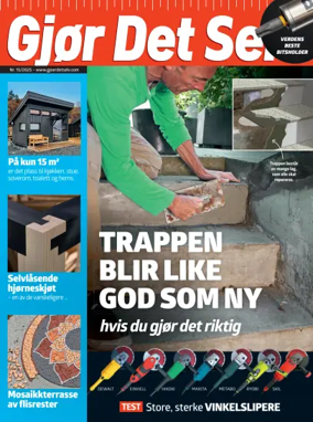 Cover of Gjør Det Selv  (Norway)