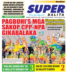Cover of SuperBalita Davao