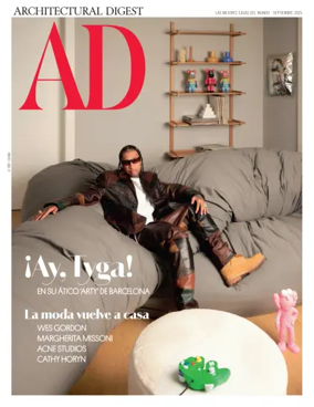 Cover of AD (Spain)
