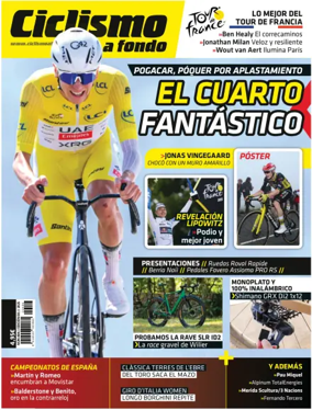 Cover of Ciclismo a Fondo
