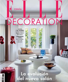 Cover of ELLE Decoration (Spain)