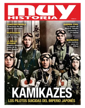 Cover of Muy Historia