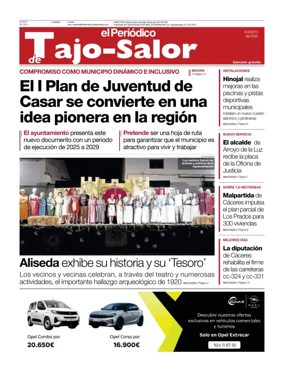 Cover of El Periódico de Tajo-Salor