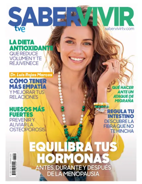 Cover of Saber Vivir (Spain)