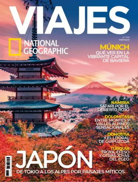Cover of Viajes National Geographic