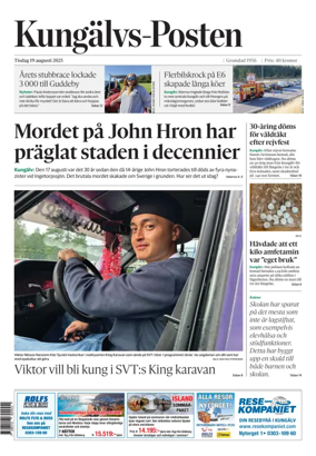 Cover of Kungälvs-Posten