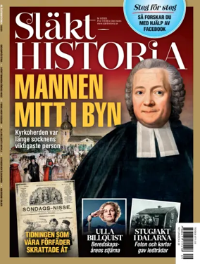 Cover of Släkthistoria