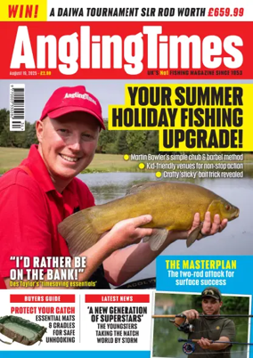 Cover of Angling Times (UK)