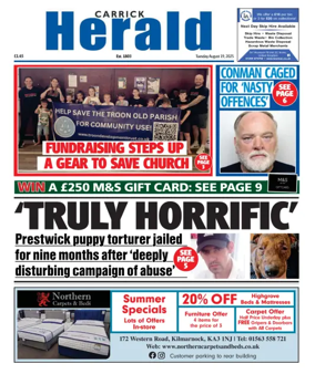 Cover of Carrick Herald