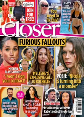 Cover of Closer (UK)