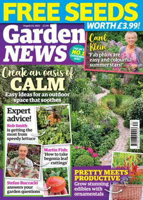 Cover of Garden News (UK)