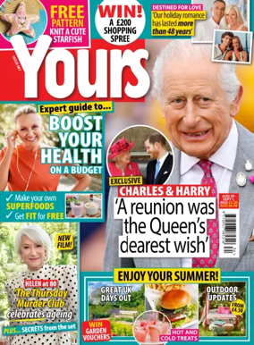 Cover of YOURS (UK)