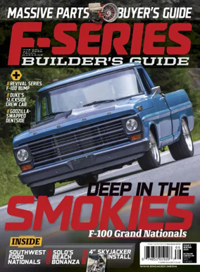 Cover of F-100 Builder's Guide