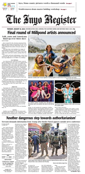 Cover of Inyo Register