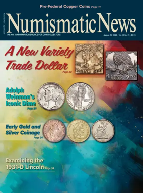 Cover of Numismatic News