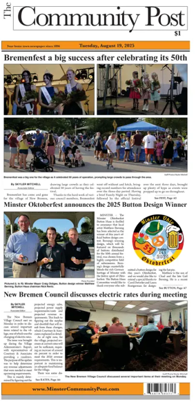 Cover of The Community Post