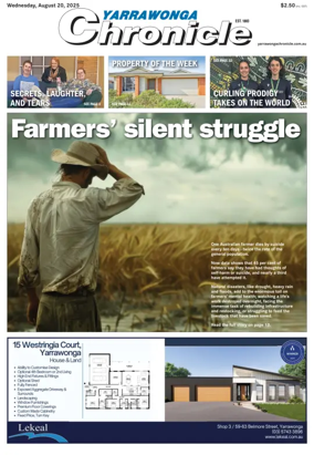 Cover of Yarrawonga Chronicle