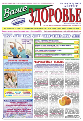 Cover of Vashe Zdorovie