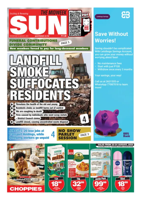 Cover of The Midweek Sun